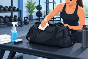 How to Clean Gym Bags Without Wrecking Them