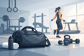 Minimalist Gym Carry Bag That Works Hard
