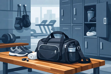 Compact Carry Bag for Gym Lockers That Works
