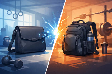Magnetic Bag Versus Gym Backpack