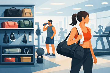 Elevated Bag Storage That Fits Real Life