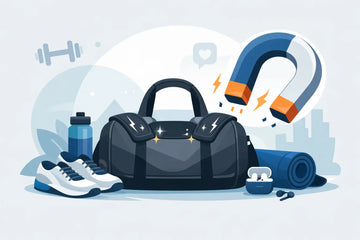 Why a Magnetic Gym Bag Just Makes Sense