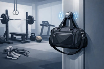 How to Hang a Bag Magnetically, Not on the Floor