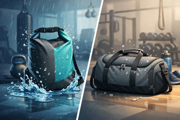 Waterproof Bag vs Water Resistant Bag