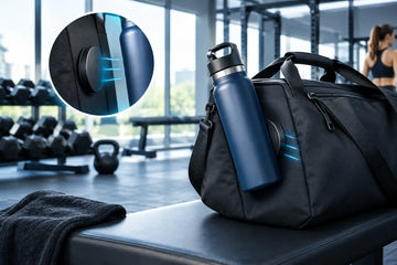 Can Magnetic Bags Hold Full Bottles Securely?