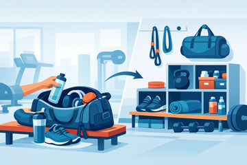 How to Organize Gym Essentials Fast