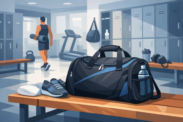 Carry Bag for Locker Rooms That Works Harder