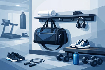 How to Keep Gym Bag Off Floor for Good