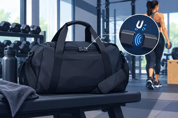 Magnetic Safety for Everyday Carry Bags