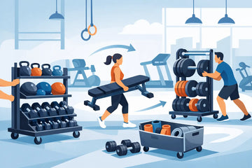 A Guide to Gym Organization That Moves With You