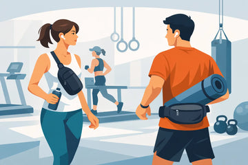 How to Carry Essentials Hands Free Daily