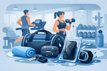 How to Protect Essentials From Sweat at the Gym