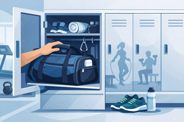 How to Store a Bag in a Locker Without the Mess
