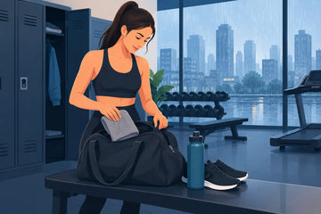 How to Pack Rainy Commutes Without the Chaos